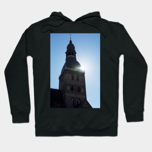 Tower of the Riga Cathedral Hoodie